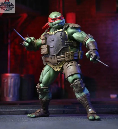 Neca Teenage Mutant Ninja Turtles Ultimate Raphael action figure from The Last Ronin series, detailed collectible toy by Toy Snowman