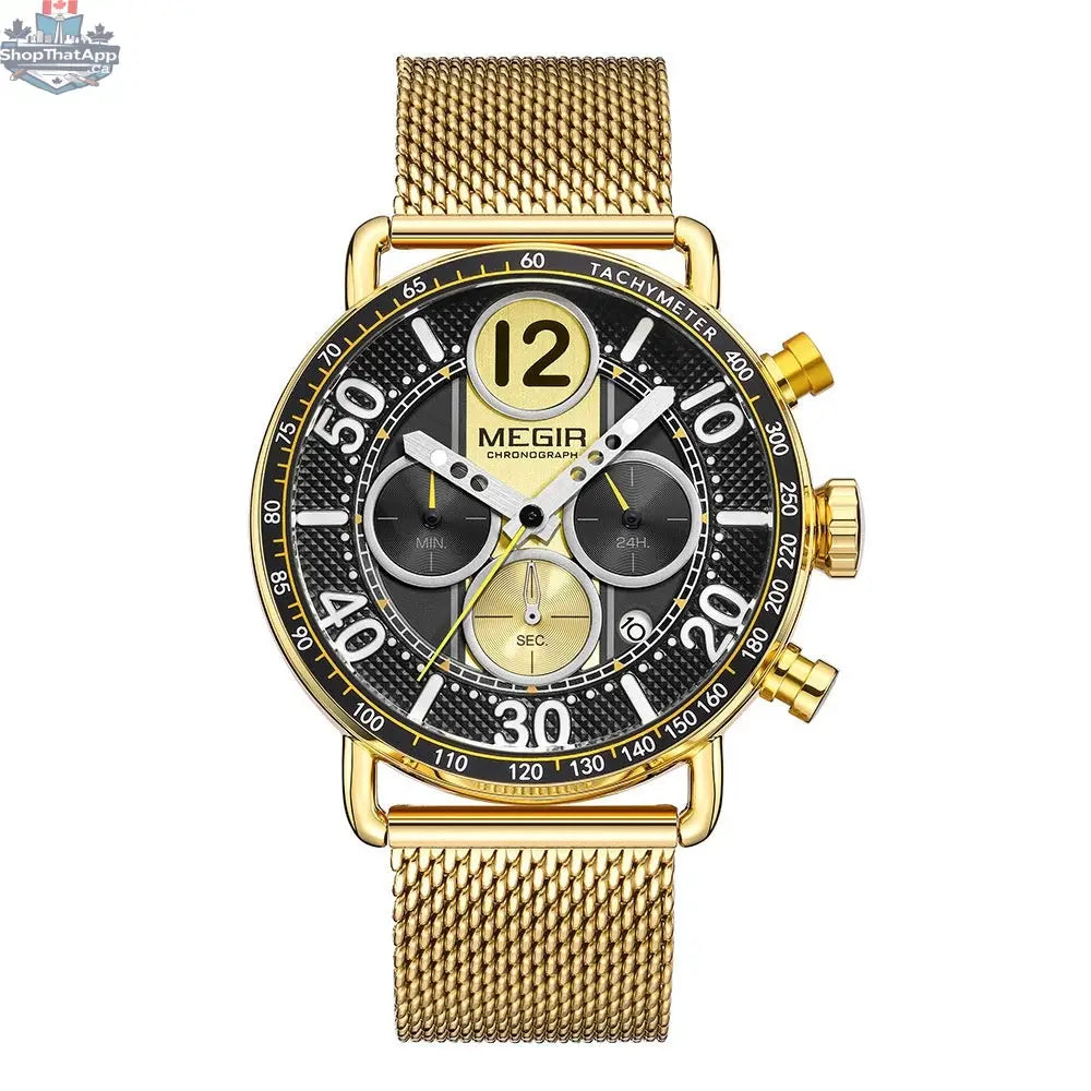Mens Quartz Watch Fashionable Business Mens Quartz Watch - Shopthatapp.ca