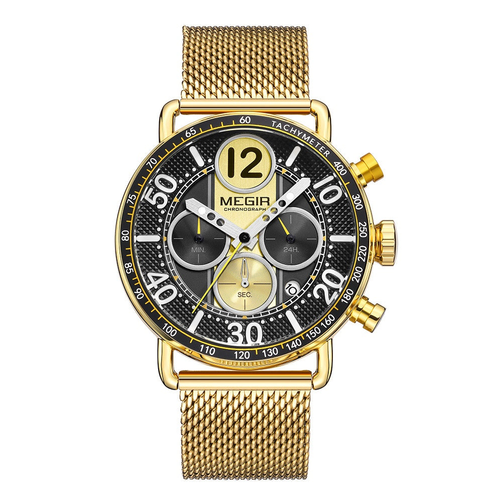 Mens Quartz Watch Fashionable Business Mens Quartz Watch