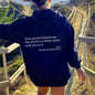 Women's Plush Letter Printed Kangaroo Pocket Hoodie | Cozy Pullover - Shopthatapp.ca