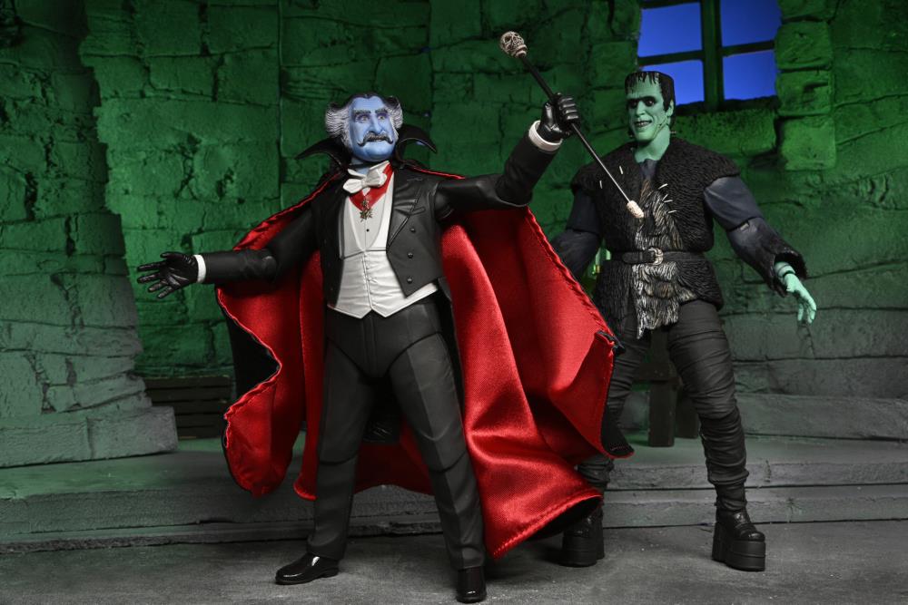 Neca - Rob Zombie's The Munsters Ultimate Herman Munster Action Figure - Www.Shopthatapp.ca
