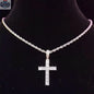 Elevate Your Style with the Silver Cross Rope Chain Necklace - Shopthatapp.ca