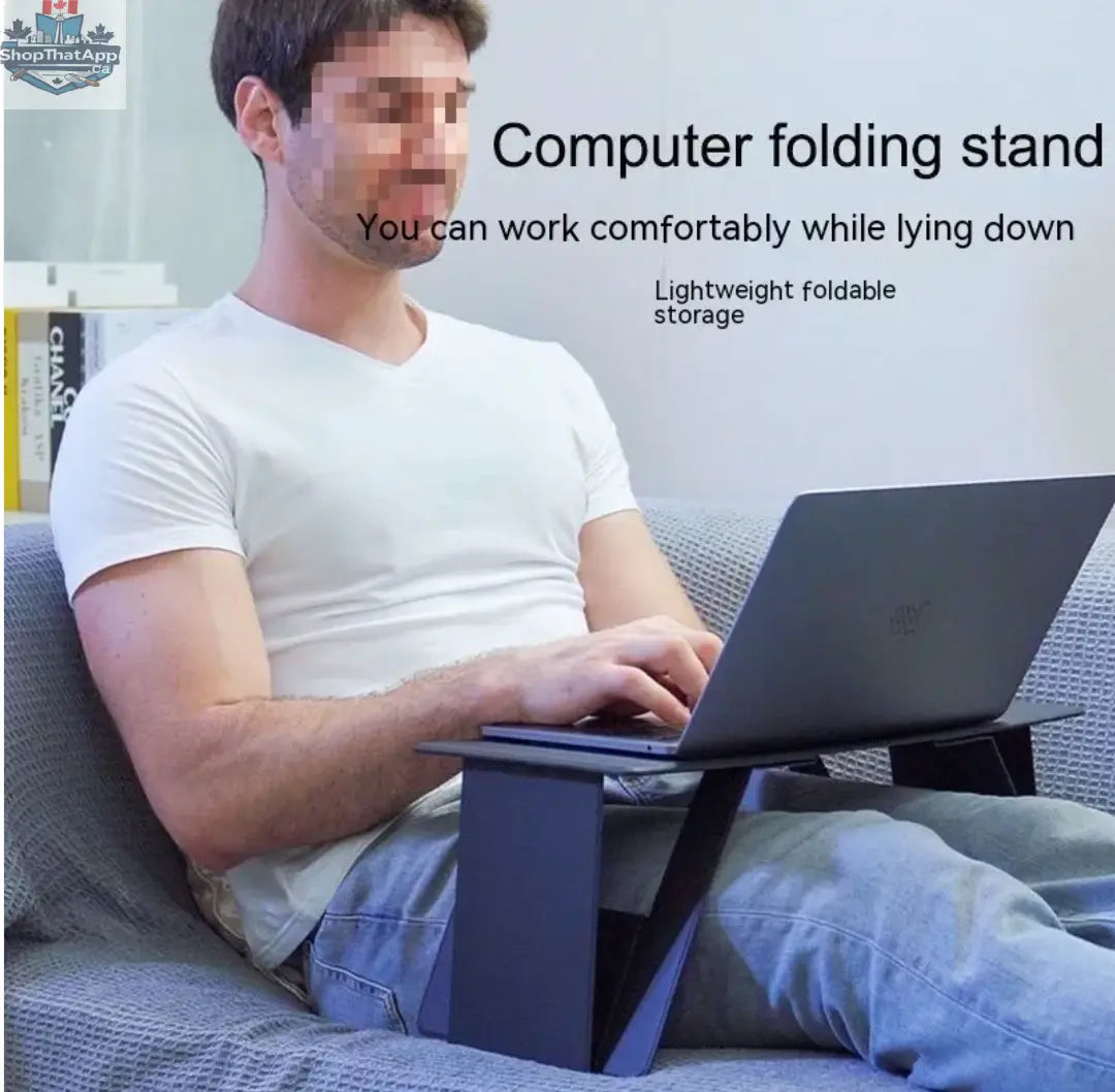 Foldable Laptop & Tablet Stand - Shopthatapp.ca