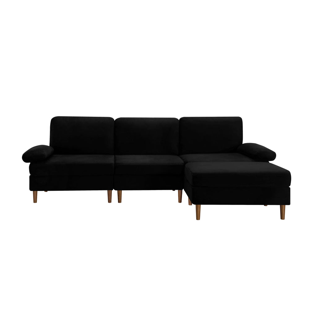 Harrison 102.4"  Modular Sectional Sofa - Shopthatapp.ca