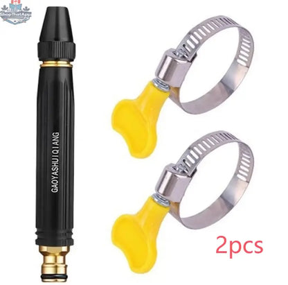 Portable High Pressure Washing Water Gun for Car & Garden - Shopthatapp.ca