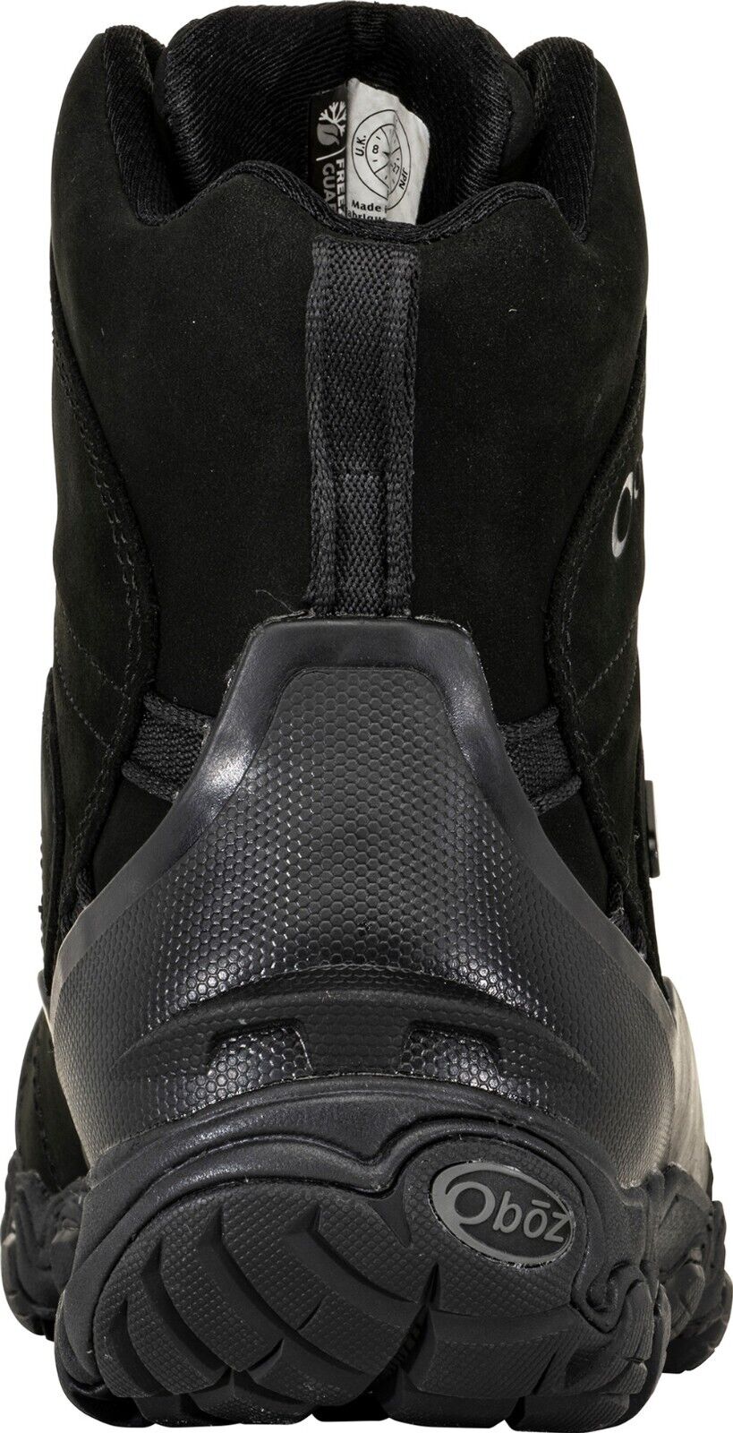 Oboz Men's Bridger 8" B-Dry Insulated Boots -10C to -20C Comfort Range, Size 8 US
