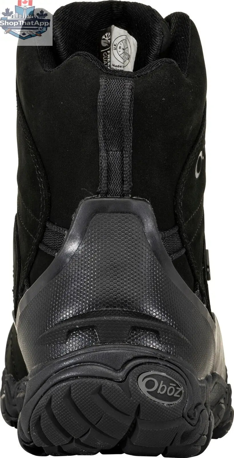 Oboz Men's Bridger 8" B-Dry Insulated Boots -10C to -20C Comfort Range, Size 8 US - Shopthatapp.ca