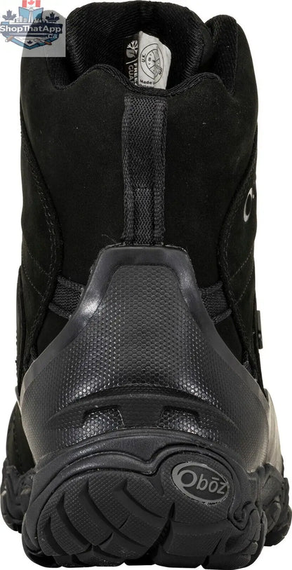 Oboz Men's Bridger 8" B-Dry Insulated Boots -10C to -20C Comfort Range, Size 8 US - Shopthatapp.ca