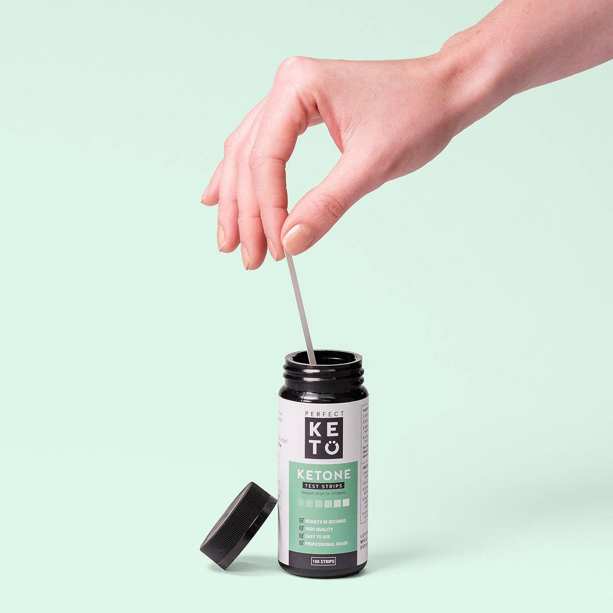 Perfect Keto Ketone Test Strips - Www.Shopthatapp.ca