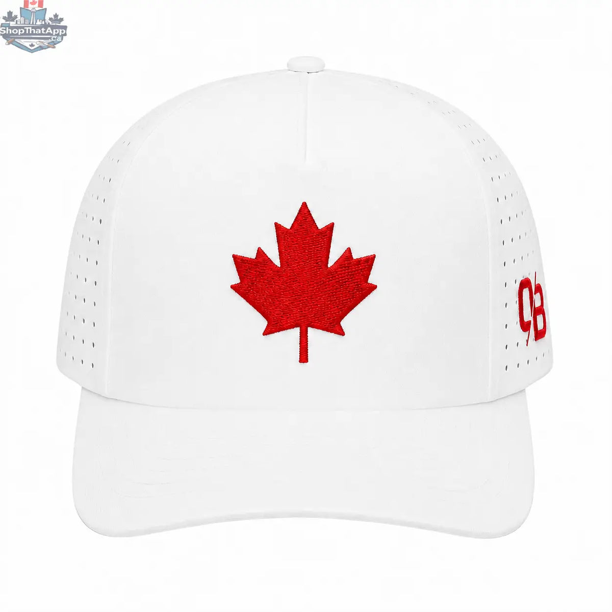 Canada (White) - Snapback - Shopthatapp.ca