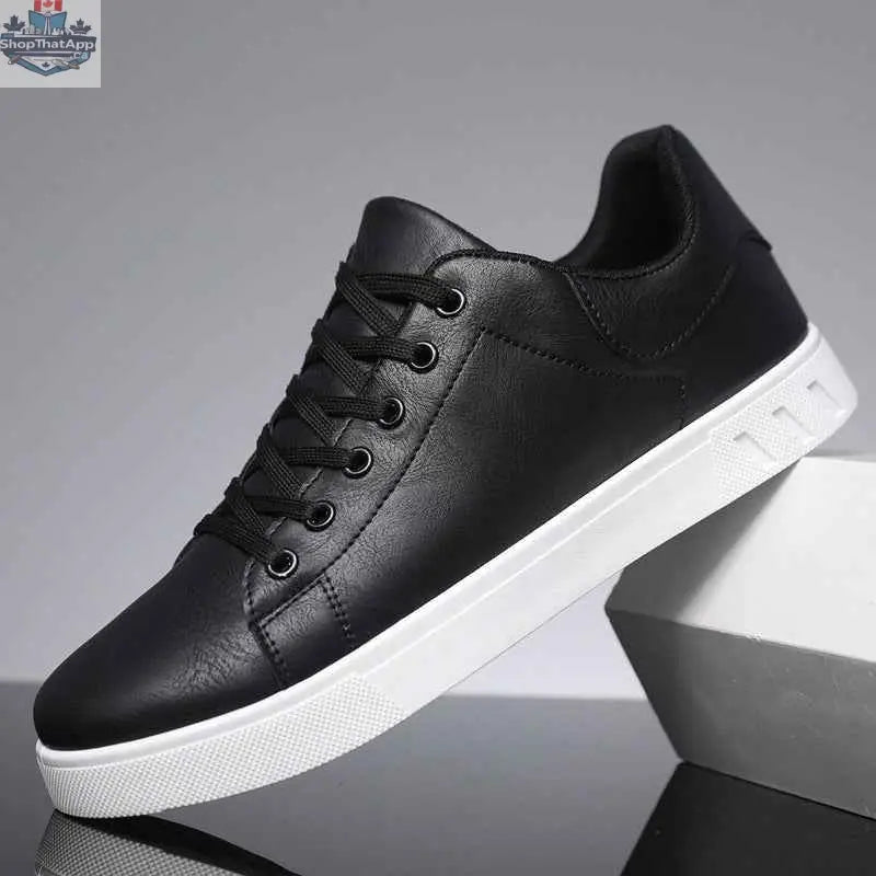 Lace-up Flat Shoes Men's Fashion Casual Shoes - Shopthatapp.ca