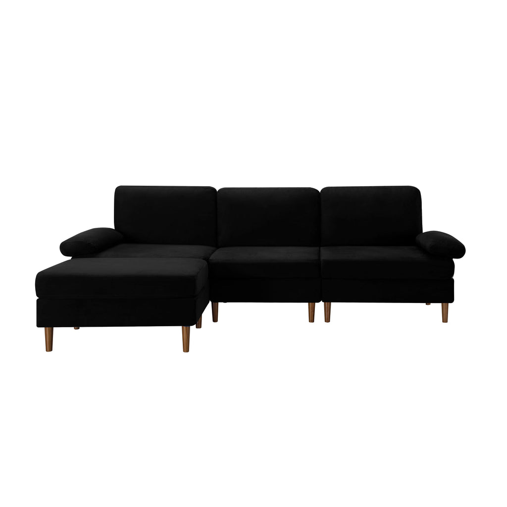 Harrison 102.4"  Modular Sectional Sofa - Shopthatapp.ca