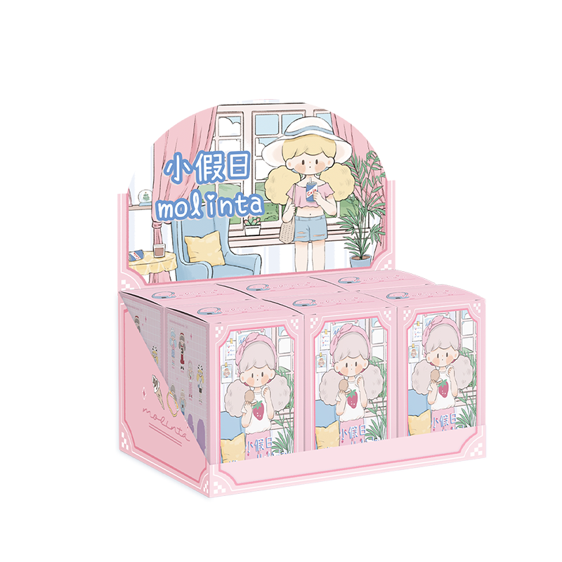 Molinta Minor Holiday Series Blind Box by Finding Unicorn - Www.Shopthatapp.ca