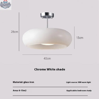 Creative Minimalist Bag LED Persimmon Balcony Aisle Ceiling Light   Dining-room Lamp - Shopthatapp.ca