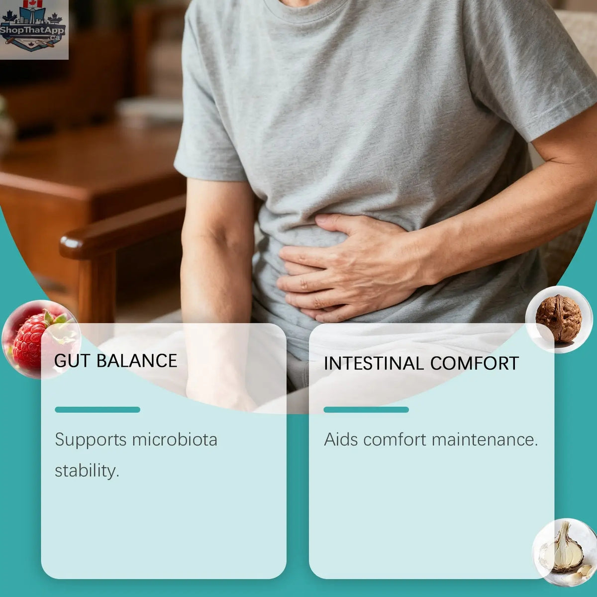 Gut Health Support Drops - Shopthatapp.ca