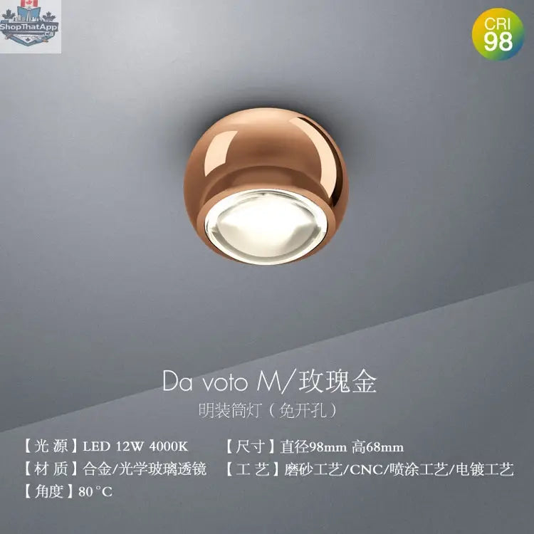 Light Luxury Led Magic Ball Ceiling Lamp Nordic Art - Shopthatapp.ca