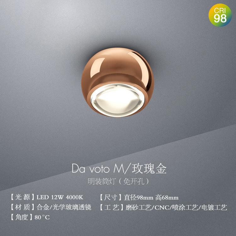 Light Luxury Led Magic Ball Ceiling Lamp Nordic Art