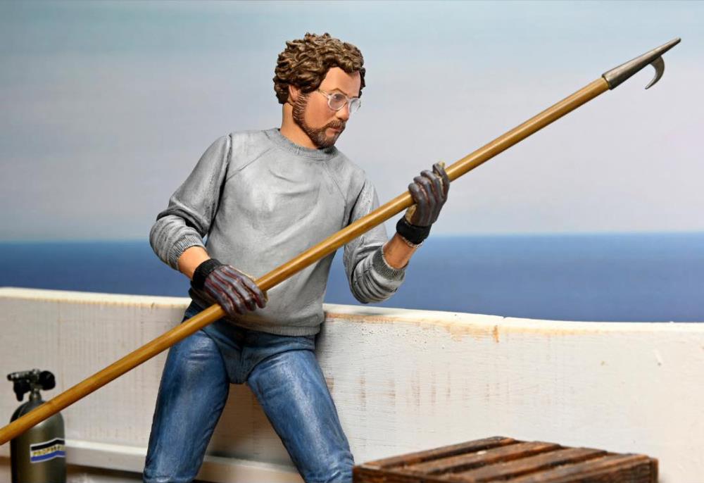 Jaws 50th Anniversary Ultimate Matt Hooper (Amity Arrival) Action Figure - Www.Shopthatapp.ca