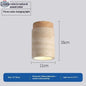 Japanese Style Trendy Yellow Cave Style Ceiling Light For Home Use - Shopthatapp.ca
