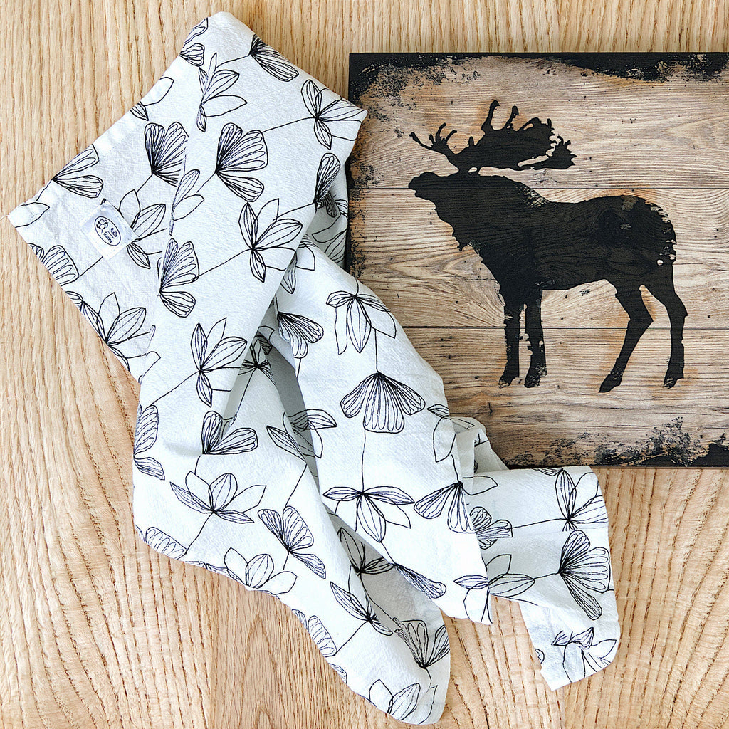 Crinkled Flour Sack Tea Towels - Shopthatapp.ca