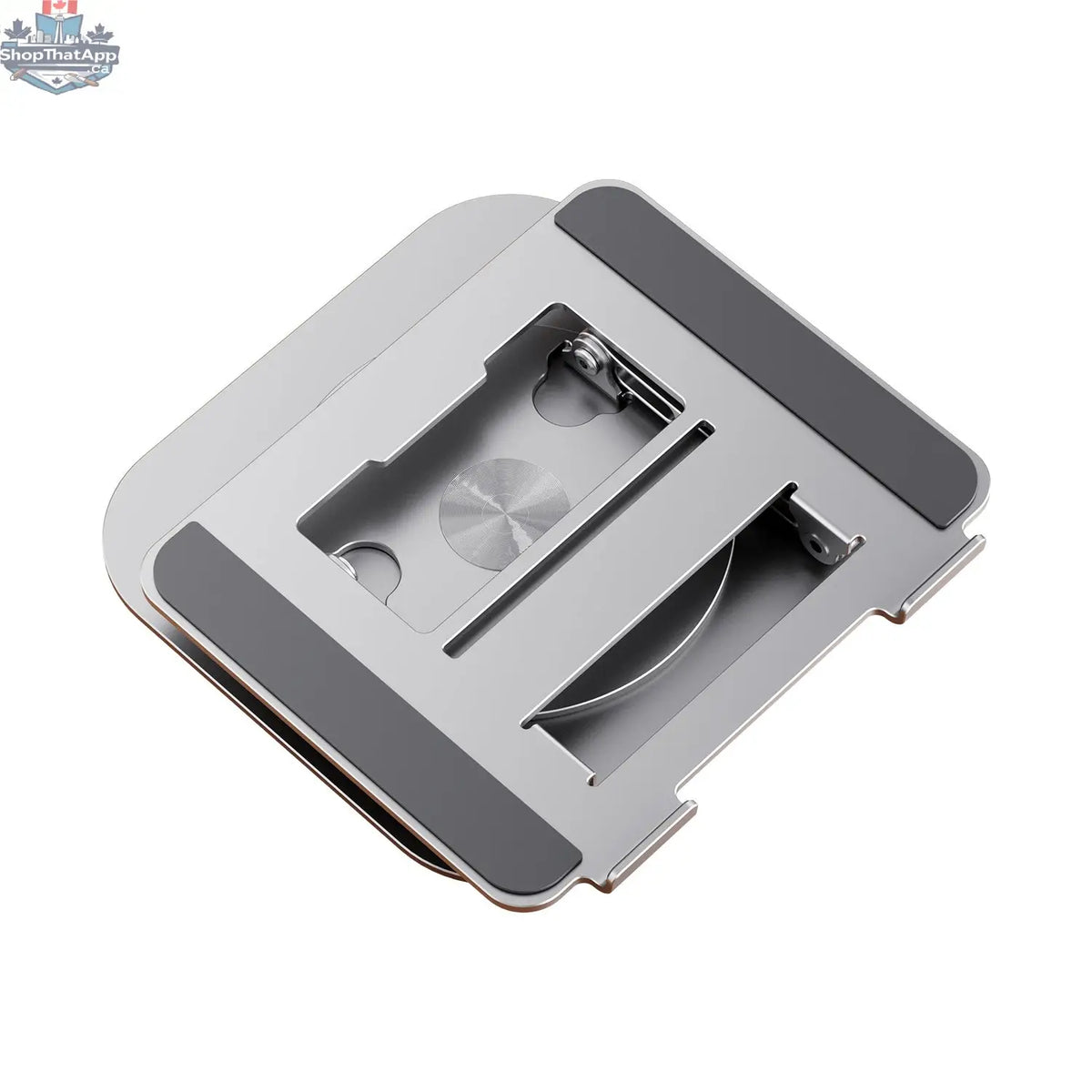 Adjustable Aluminum Laptop Stand for Desk and iPad - Shopthatapp.ca