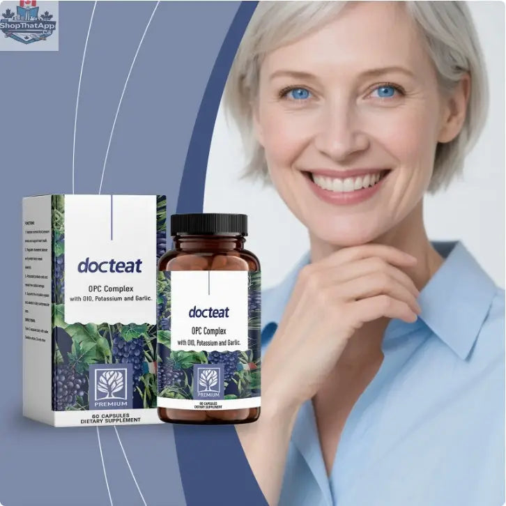 Cardiovascular Health Capsules - Shopthatapp.ca
