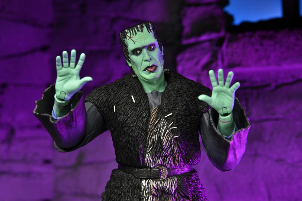 Neca - Rob Zombie's The Munsters Ultimate Herman Munster Action Figure - Www.Shopthatapp.ca