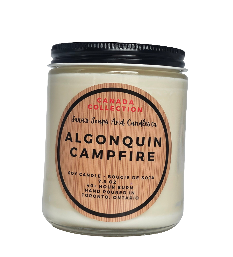 Algonquin Campfire Soy Candle - 8oz - Shopthatapp.ca