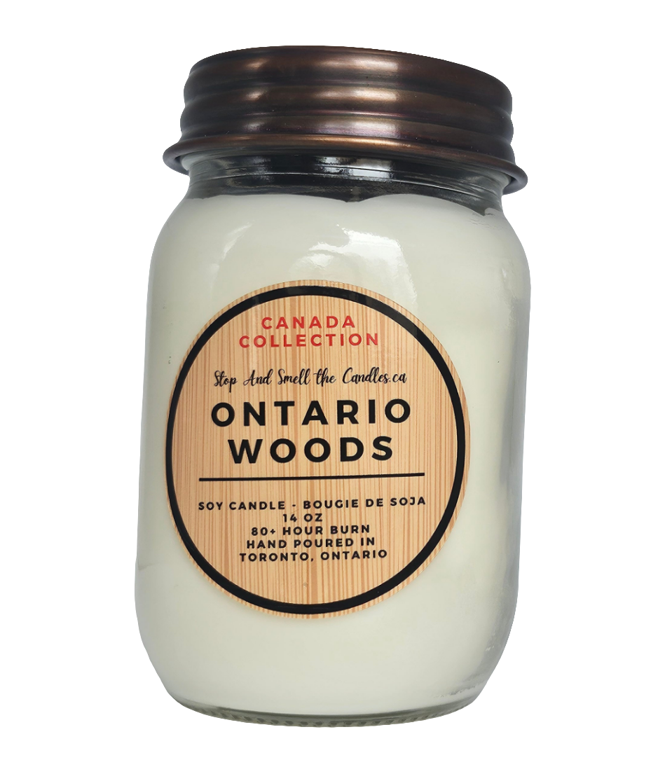 Ontario Woods Soy Candle - 14oz - Shopthatapp.ca