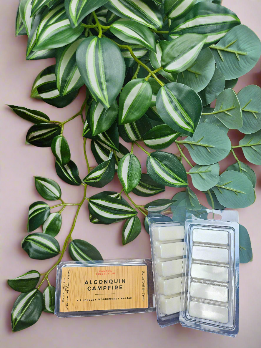 Wax melt bar: algonquin campfire. 1.75oz - Shopthatapp.ca
