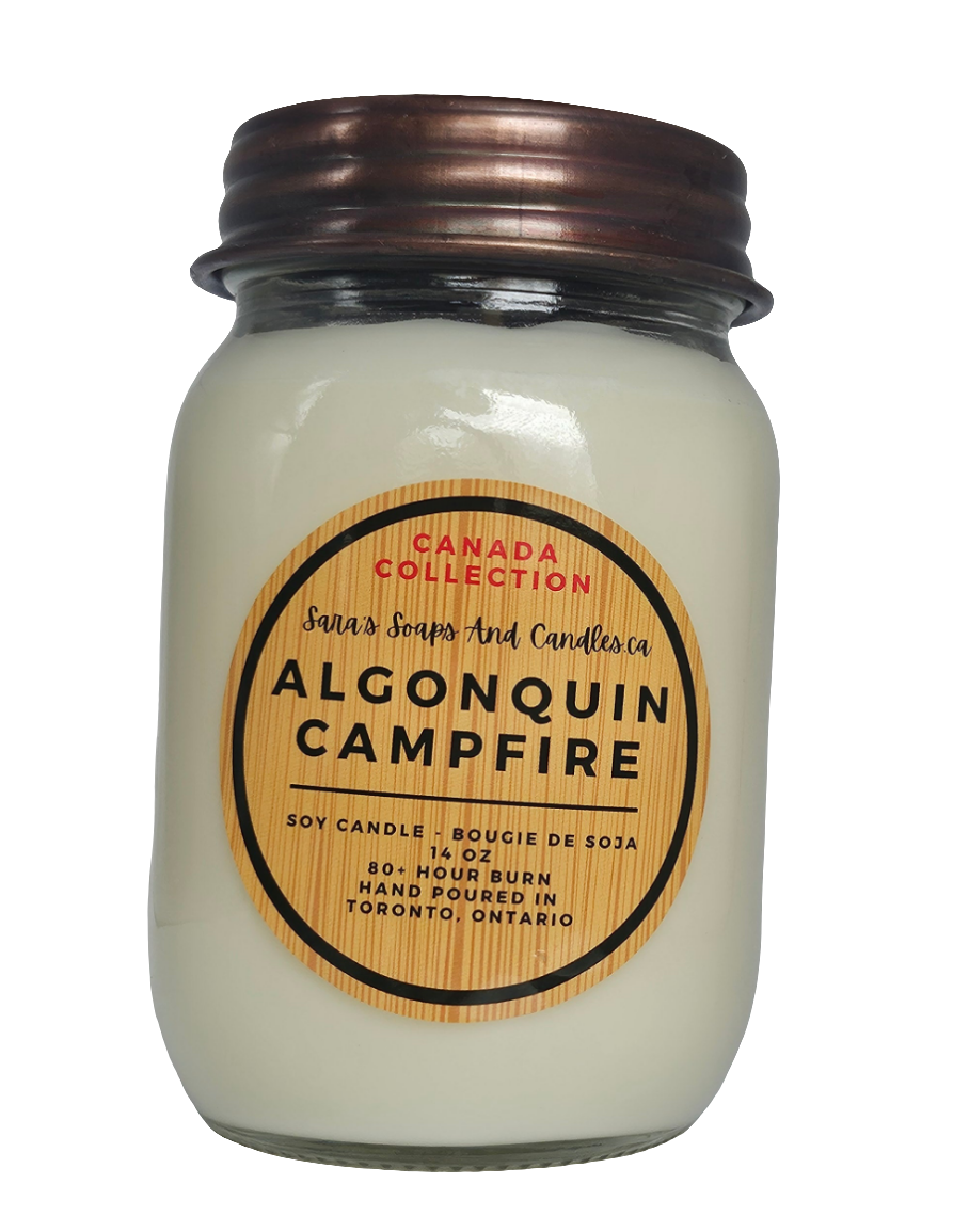 Algonquin Campfire Soy Candle - 14oz - Shopthatapp.ca