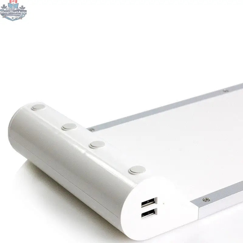 Aluminum Laptop Stand for Desktop Monitor Support - Shopthatapp.ca