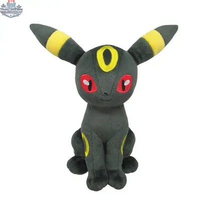 Cute Umbreon Pocket Monsters S plush by Banana Games & Hobby, soft collectible plush toy for fans and collectors.