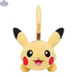 Adorable Pikachu keychain featuring a running plush doll from Pokémon Center Japan, accessory by Banana Games & Hobby.