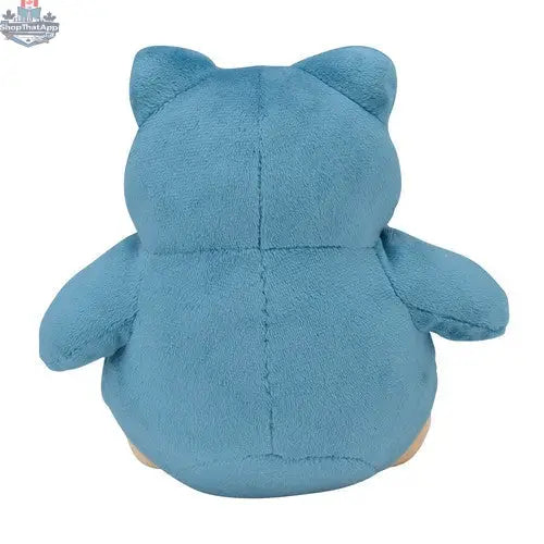 Soft and cuddly Snorlax Pokémon plush toy by Banana Games & Hobby, featuring a large, plush Snorlax doll with detailed Pokémon design.