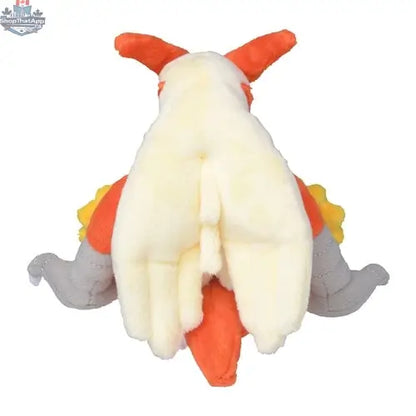 Banana Games & Hobby Blaziken Pokémon collectible figure, detailed Pokémon fit figure of Blaziken with vibrant colors and dynamic pose.