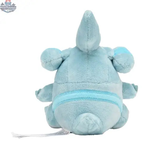 Gible plush toy from Pokémon Fit series by Banana Games & Hobby, soft and adorable collectible Pokémon character.