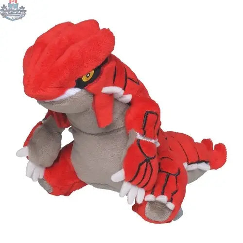 Groudon Pokémon figure by Banana Games & Hobby, collectible Pokémon fit toy showing detailed sculpt of Groudon in an action pose.