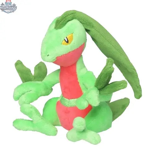 Grovyle Pokémon fit collectible figure by Banana Games & Hobby, detailed green toy for Pokémon fans.