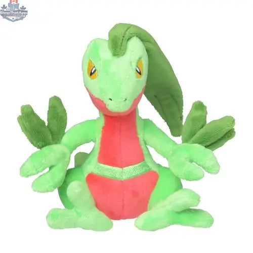 Grovyle Pokémon fit collectible figure by Banana Games & Hobby, detailed toy for Pokémon fans, shown on a white background.