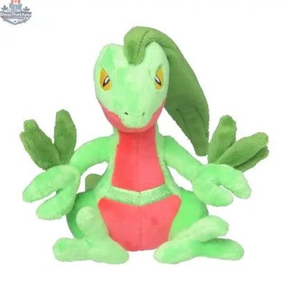 Grovyle Pokémon fit collectible figure by Banana Games & Hobby, detailed toy for Pokémon fans, shown on a white background.