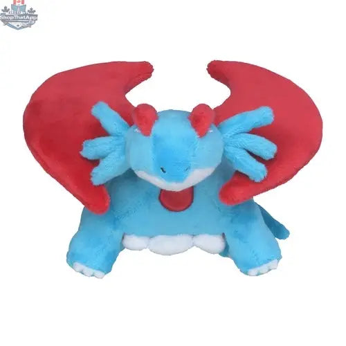 High-quality Salamence Pokémon figure by Banana Games & Hobby, detailed dragon-like collectible for fans.