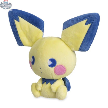 Pichu Soda Refresh collectible from Banana Games & Hobby's North American Delights Saiko Soda Refresh collection, featuring colorful Pichu design.
