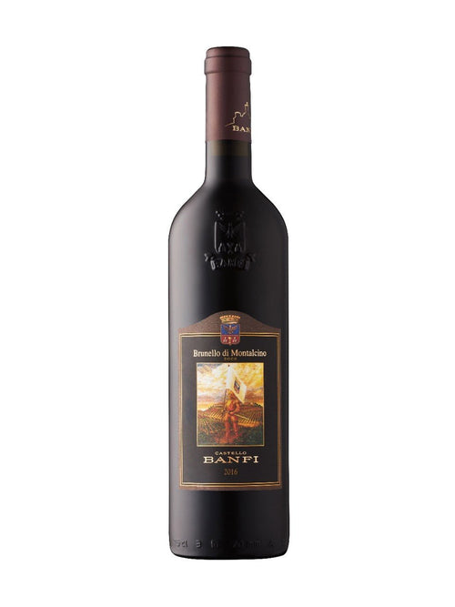 Banfi Brunello di Montalcino - Premium Banfi Brunello Wine - Shopthatapp.ca
