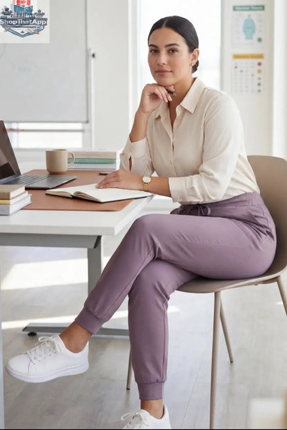 Downtown Jogger Pants for Ultimate Comfort and Style - Shopthatapp.ca