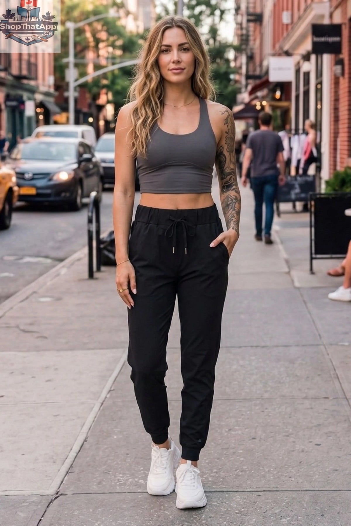 Downtown Jogger Pants for Ultimate Comfort and Style - Shopthatapp.ca