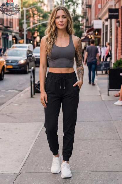 Downtown Jogger Pants for Ultimate Comfort and Style - Shopthatapp.ca