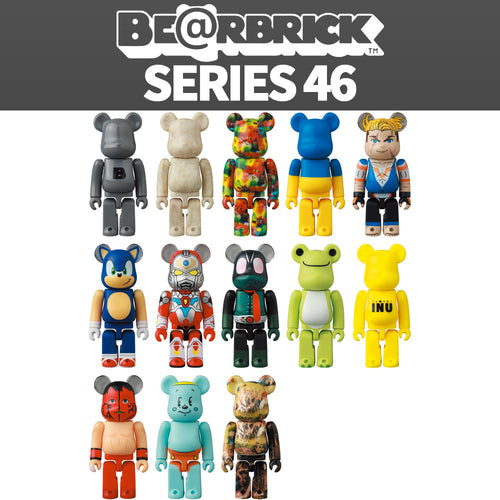 Bearbrick Series 46 Blind Box by Medicom Toy - Www.Shopthatapp.ca