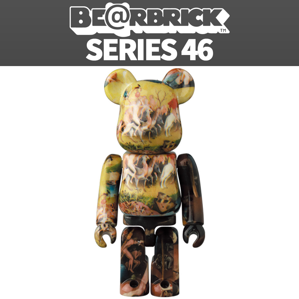 Bearbrick Series 46 Blind Box by Medicom Toy - Www.Shopthatapp.ca