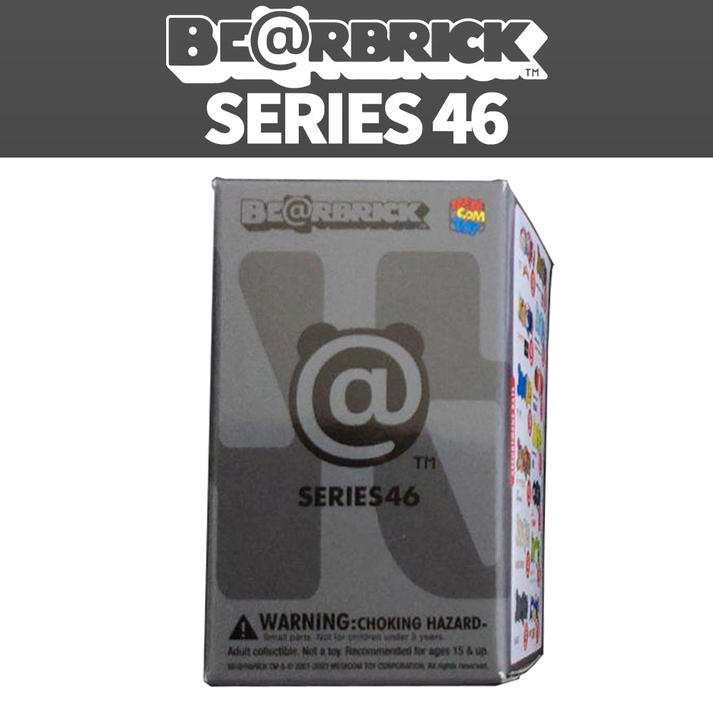 Bearbrick Series 46 Blind Box by Medicom Toy - Www.Shopthatapp.ca